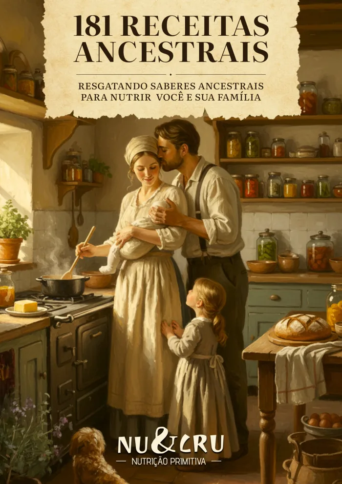 Capa do livro 181 Receitas Ancestrais
